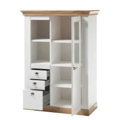 Hot Wohnen Zweifarbiges Landhausmöbel Set - Diatara I (vierteilig)