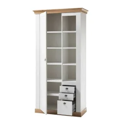 Hot Wohnen Zweifarbiges Landhausmöbel Set - Diatara I (vierteilig)