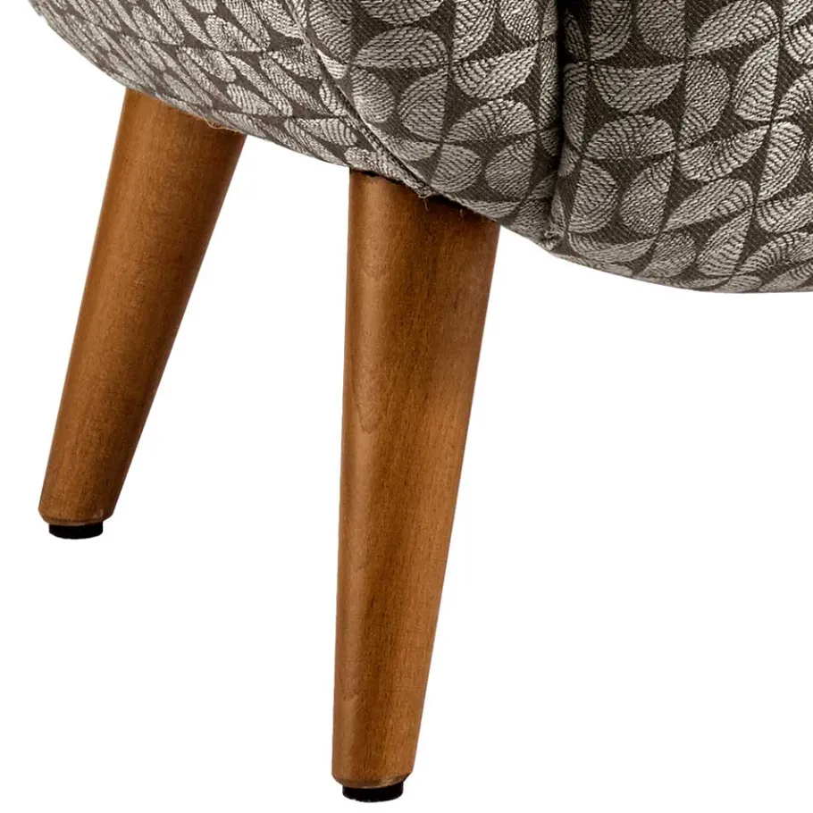 New Wohnen Zweisitzer Designsofa in Beige Braun gemustert - Regiovs