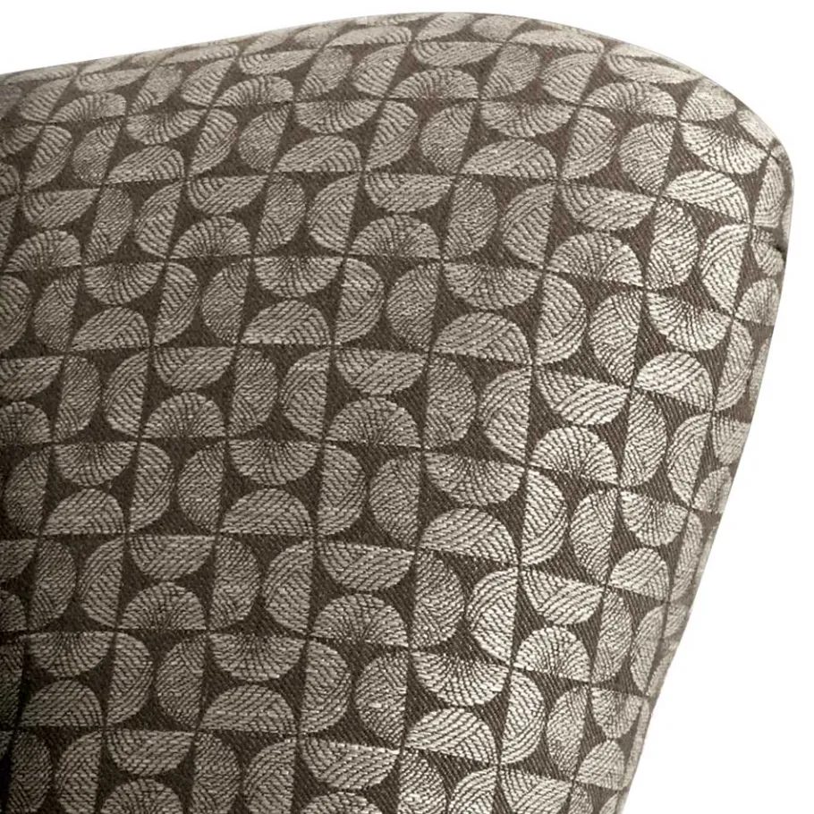 New Wohnen Zweisitzer Designsofa in Beige Braun gemustert - Regiovs