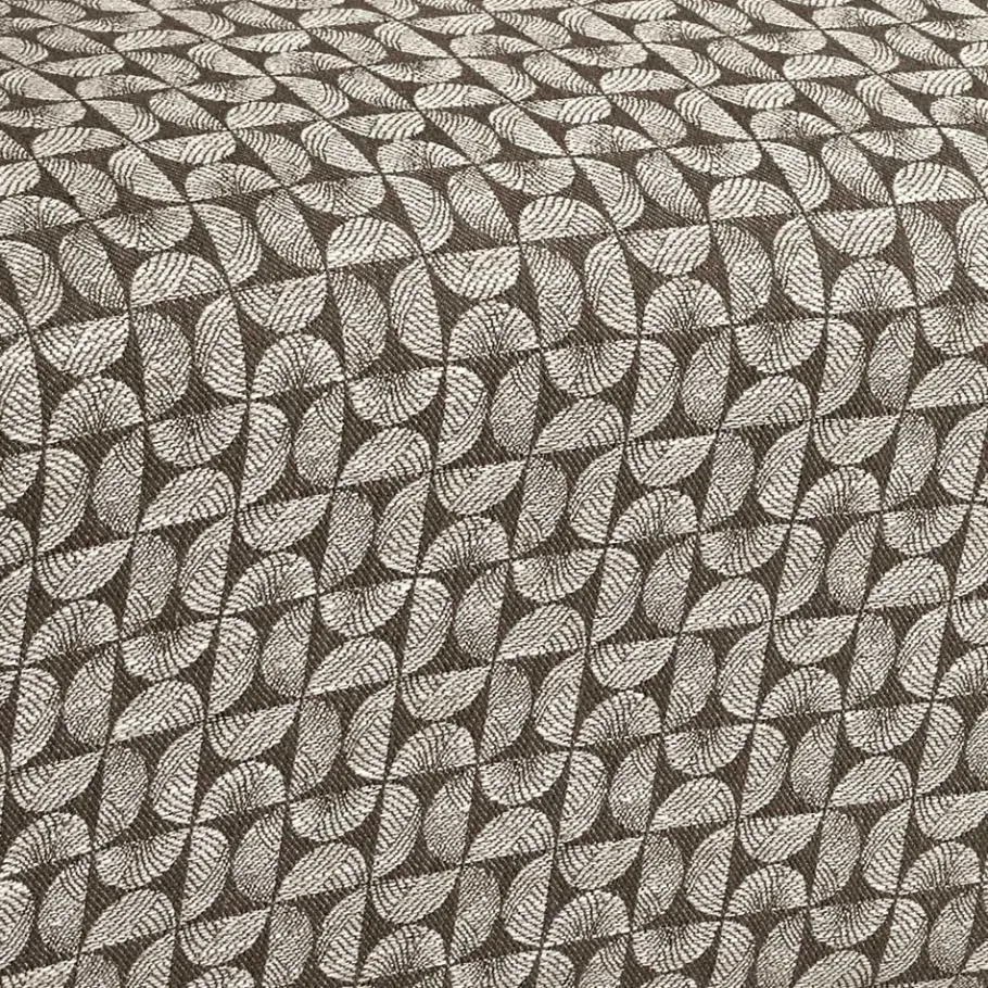 New Wohnen Zweisitzer Designsofa in Beige Braun gemustert - Regiovs