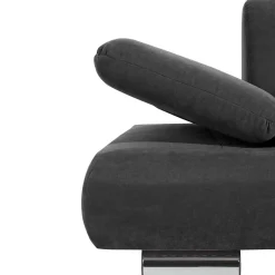 Sale Wohnen Zweisitzer Sofa aus Velours Anthrazit - Venezia