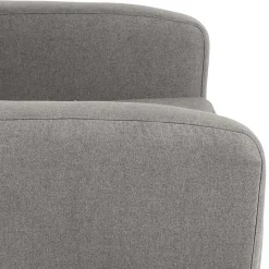 Sale Wohnen Zweisitzer Sofa in Grau Microfaser - Durencas