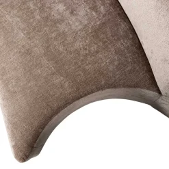Hot Wohnen Zweisitzer Sofa in Taupe Chenille - Fridelia