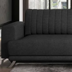 Hot Wohnen Zweisitzer Wohnzimmercouch mit Bettfunktion - Auricos